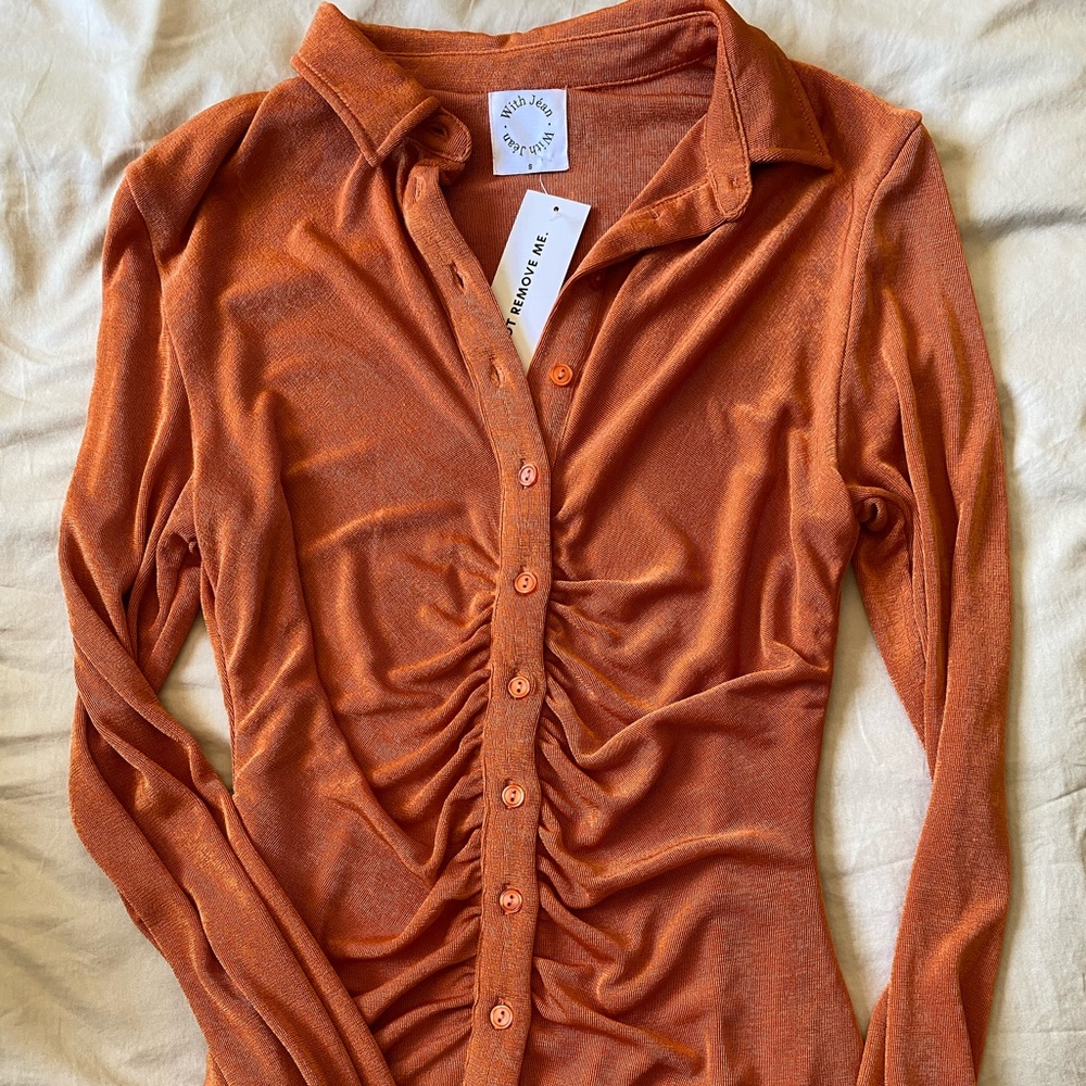 With Jean Andy Dress